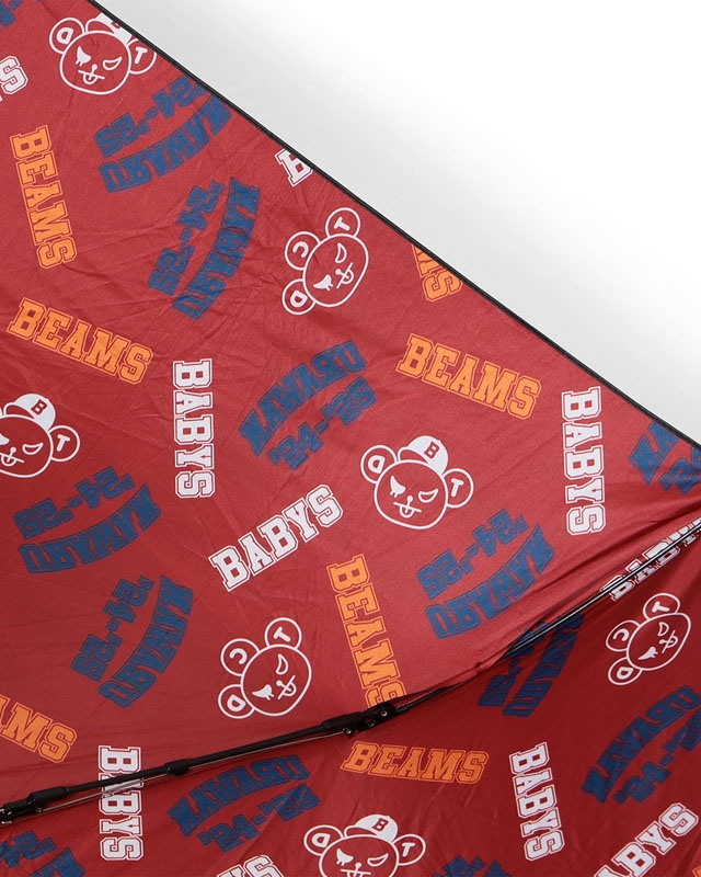 BEAMS×ウラワン2024/2025 晴雨兼用アンブレラ : DREAMS COME TRUE