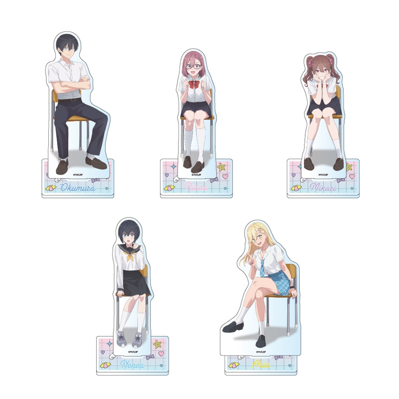 アクリルスタンド（橘美花莉）/ TVアニメ『2.5次元の誘惑』 第2回