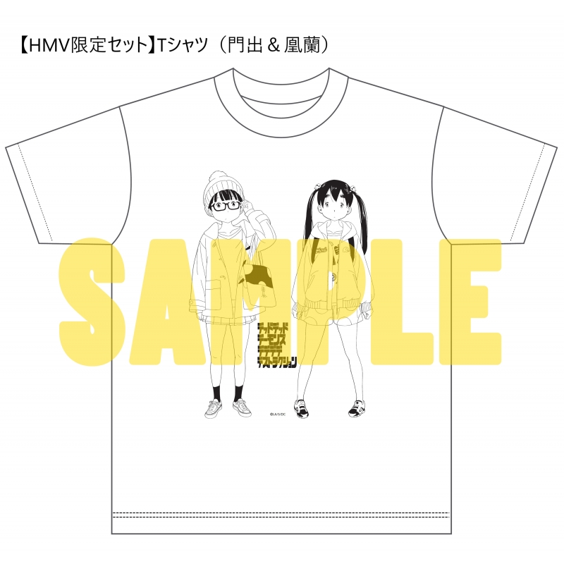 HMV限定】Tシャツ（門出＆凰蘭）付きセット デッドデッドデーモンズデ
