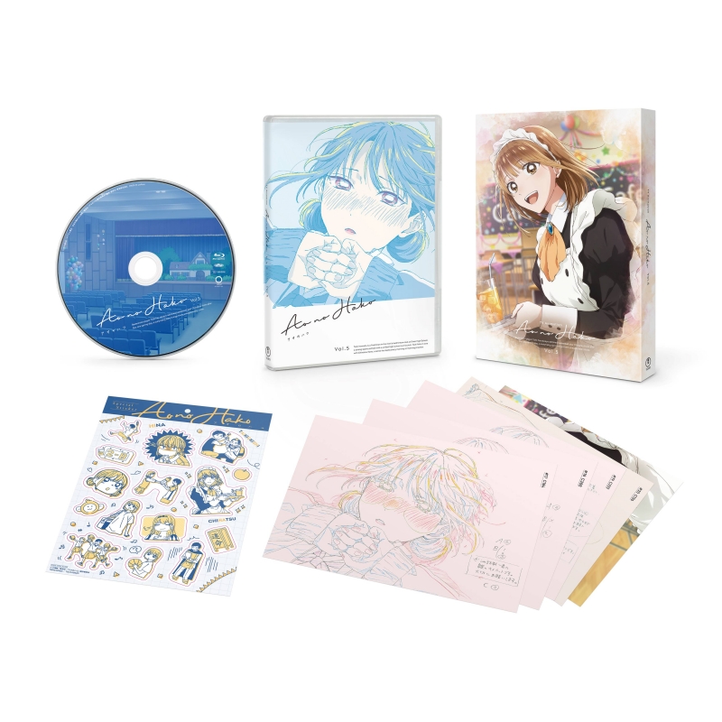 TVアニメ「アオのハコ」 Blu-ray Vol.5 初回生産限定版 : アオのハコ
