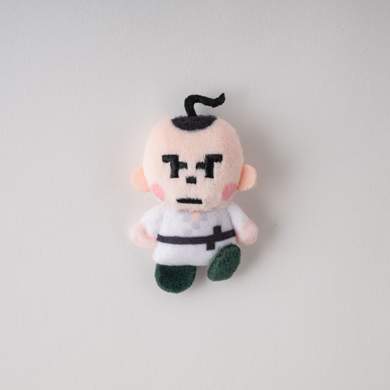 MOTHER2 マグネット マスコット 4体セット ネス ポーラ ジェフ プー