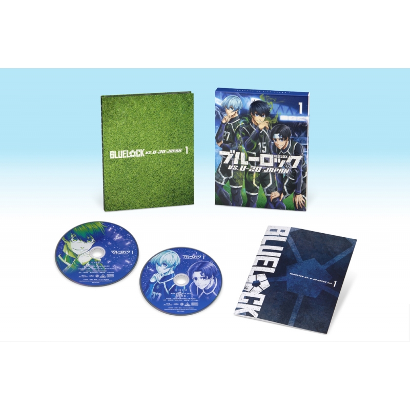 ブルーロック VS.U-20 JAPAN 1 Blu-ray（特装限定版） : ブルーロック