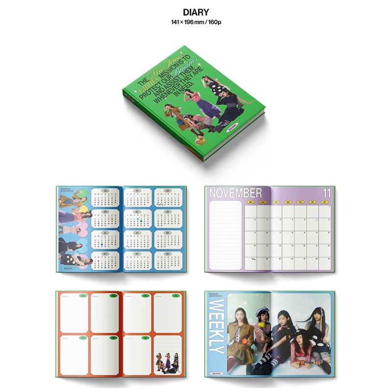 NewJeans 2025 SEASON'S GREETINGS : NewJeans | HMV&BOOKS online