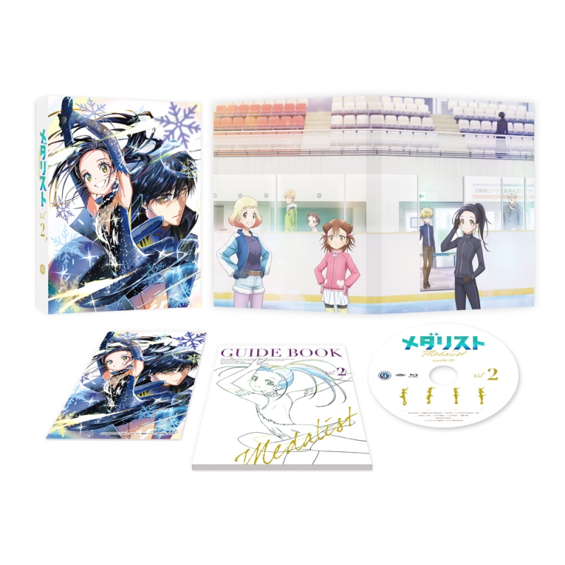 メダリスト 第2巻 【Blu-ray】 : メダリスト Medalist | HMV&BOOKS