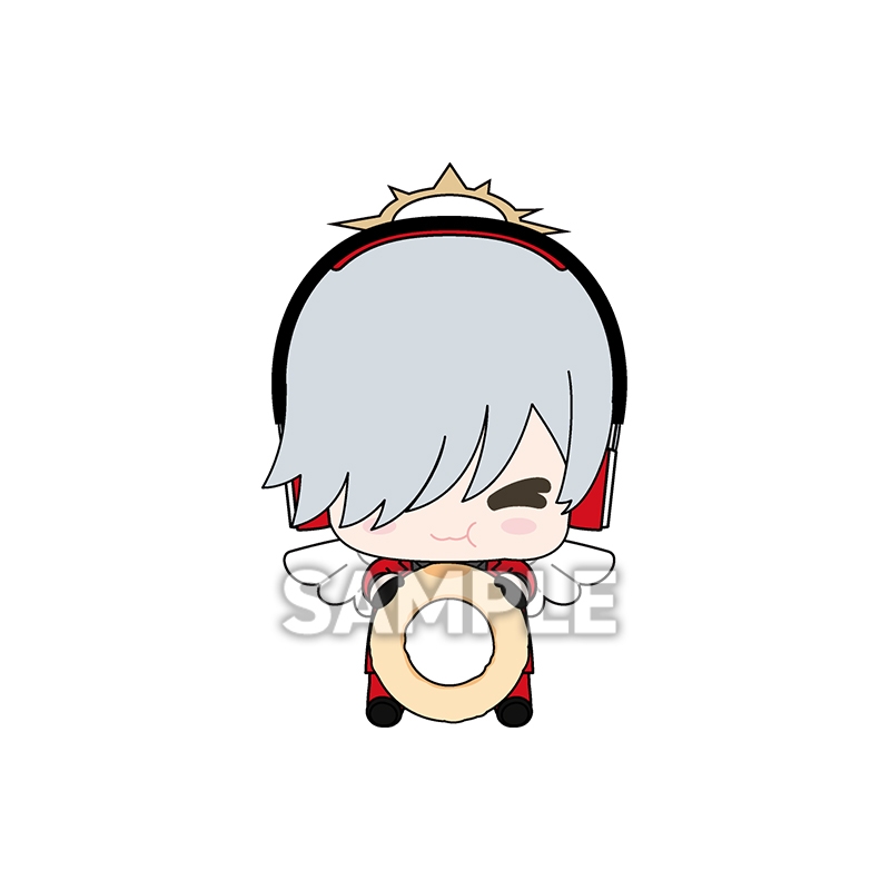 もぐもぐマスコットフィギュア（3個セット）【@Loppi・HMV限定】 : 大