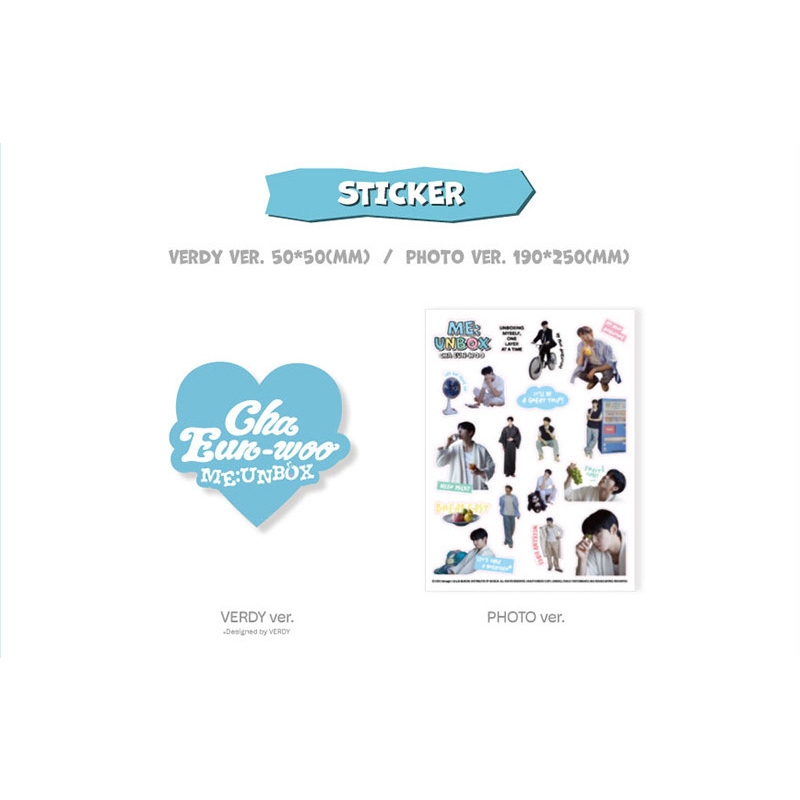 HMV&BOOKS online限定ランダム特典C》2025 CHA EUN-WOO OFFICIAL PHOTO