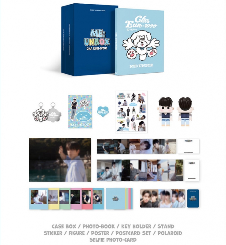 HMV&BOOKS online限定ランダム特典C》2025 CHA EUN-WOO OFFICIAL PHOTO