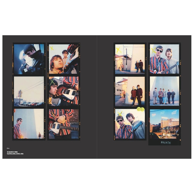 Oasis：TRYING TO FIND A WAY OUT OF NOWHERE : ジル・ファーマノフ