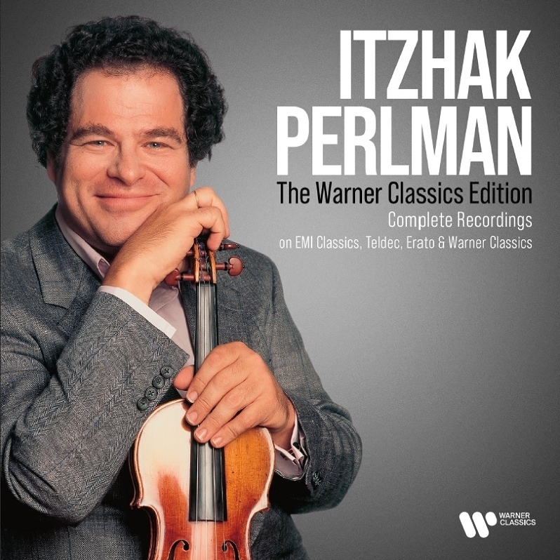 イツァーク・パールマン／ワーナー・クラシックス録音全集 2025年版