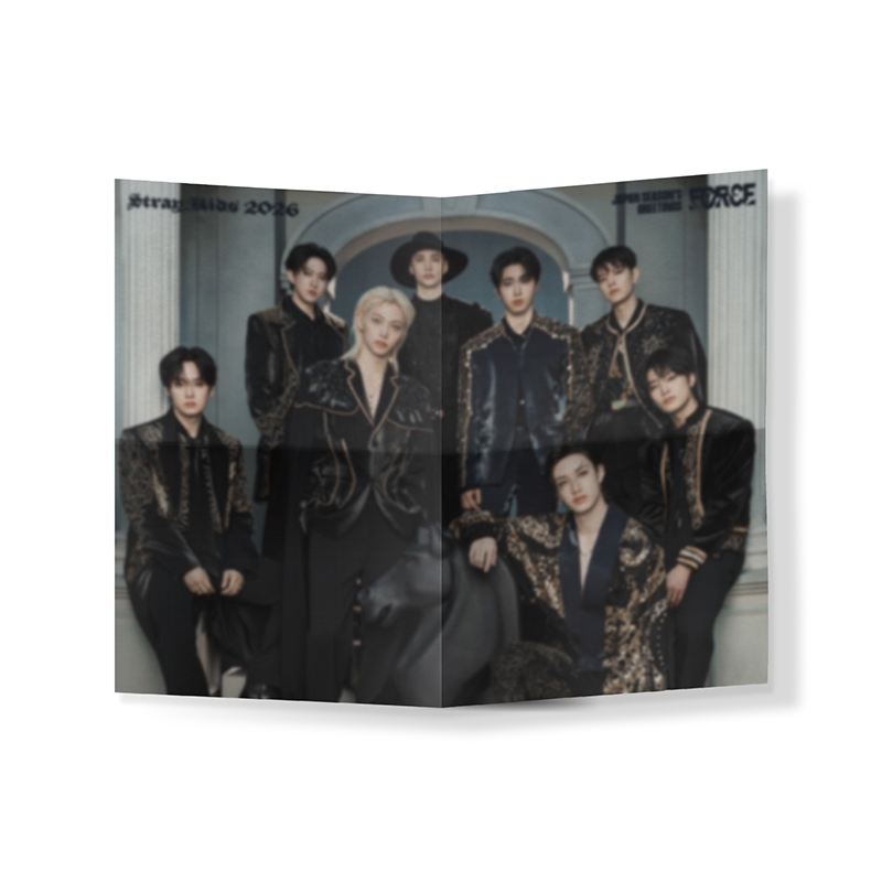 Stray Kids JAPAN SEASON'S GREETINGS 2026 “FORCE” : Stray Kids