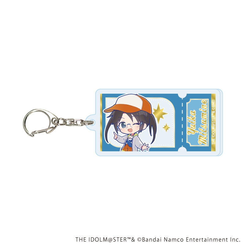 単品】アクリルキーホルダー（全10種のうちランダム1個） : アイドル