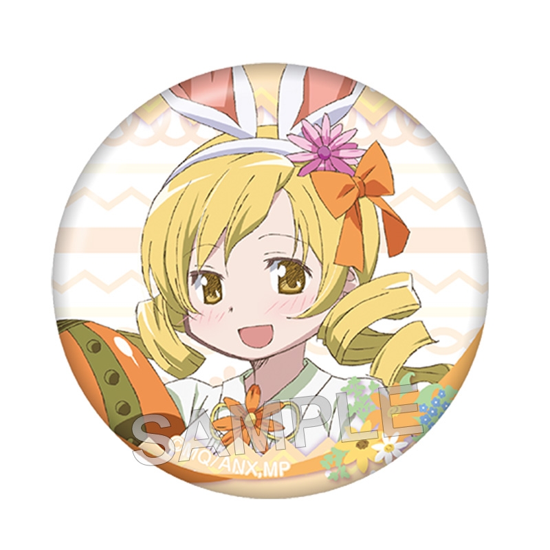 魔法少女まどか☆マギカ ローソンオリジナル缶バッジ 巴マミ 魔法少女