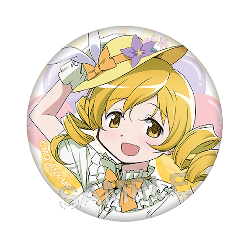 缶バッジ7個セット（巴 マミ）【@Loppi・HMV限定】 : 魔法少女まどか