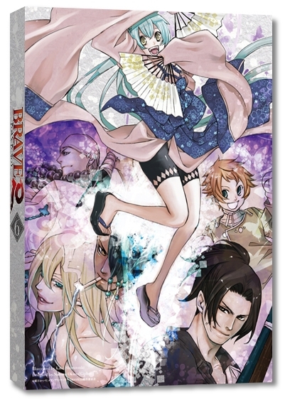 BRAVE10 第6巻【Blu-ray】 | HMV&BOOKS online - ZMXZ-7736