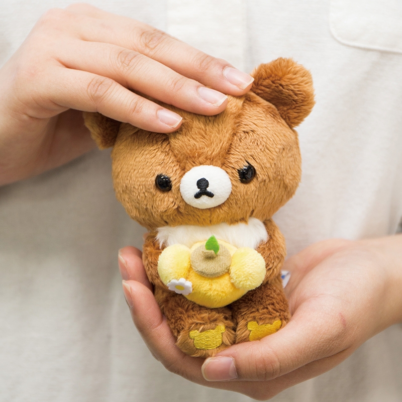 コリラックマと新しいお友達～やきもち～ぬいぐるみ【Loppi限定