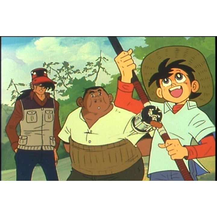釣りキチ三平 DVD‐BOX デジタルリマスター版 BOX1 【想い出のアニメ