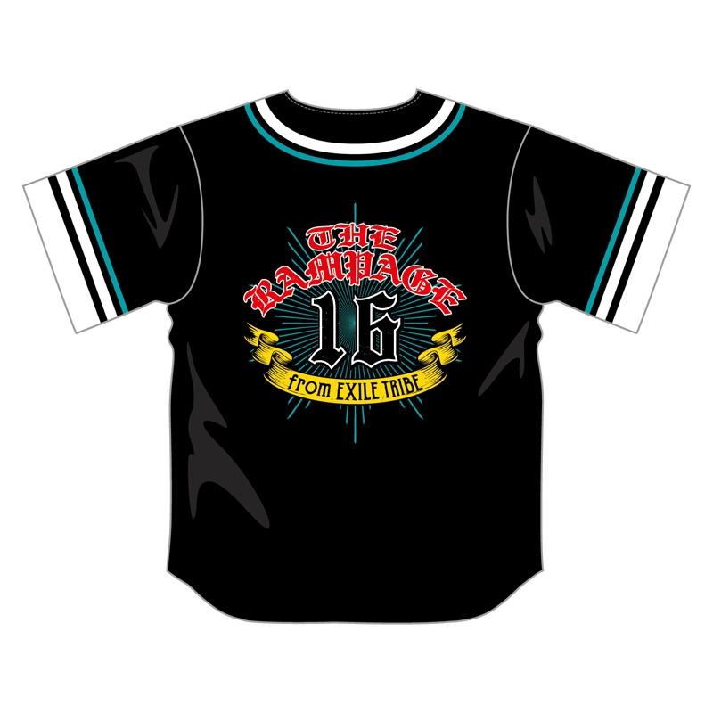 ベースボールシャツ BLACK : THE RAMPAGE from EXILE TRIBE