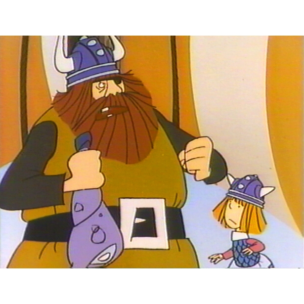 想い出のアニメライブラリー 第105集】小さなバイキングビッケ Vol.1