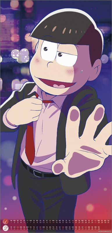おそ松さん / 2019年カレンダー : Mr. Osomatsu | HMV&BOOKS online