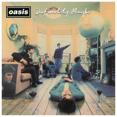 Definitely Maybe (2LP/Ivory Color Vinyl/Japanese Pressing) : OASIS