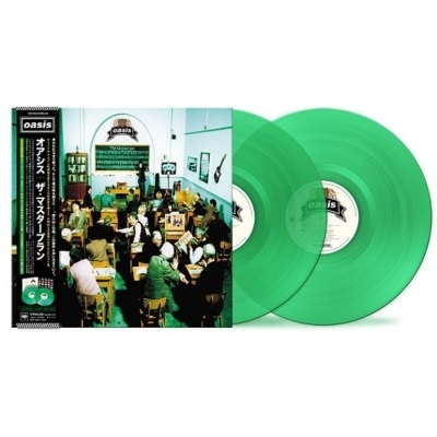 The Masterplan (2LP/Emerald Green Vinyl/Japanese Pressing) : OASIS