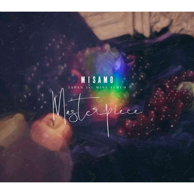 Masterpiece [First Press Limited Edition] (CD+DVD) : MISAMO