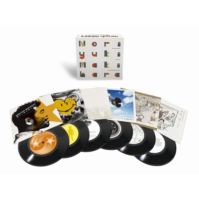 Noriyuki Makihara EMI Years 7inch Single Collection BOX (6枚組BOX