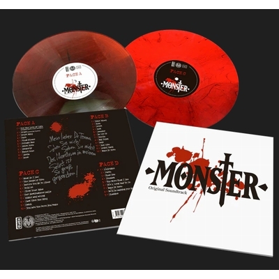 MONSTER オリジナル・サウンドトラック (レッド＆ホワイト・ヴァイナル