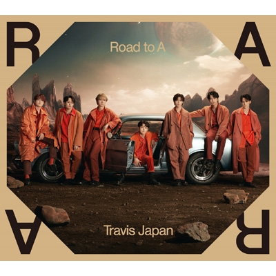 3形態DVDセット》 Road to A 【初回T盤+初回J盤+通常盤(初回プレス