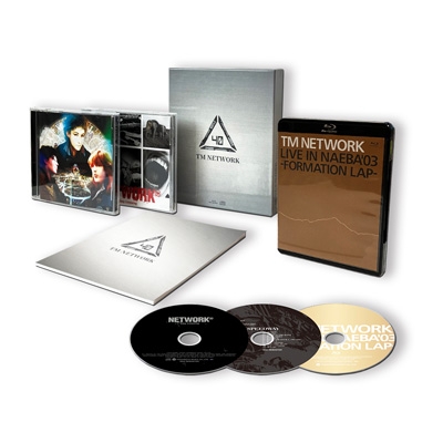 TM NETWORK 40th Anniversary BOX (Blu-ray+2CD) : TM NETWORK