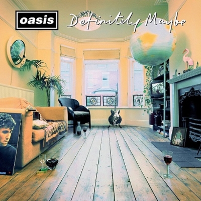 Definitely Maybe オアシス：30周年記念デラックス・エディション (帯