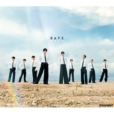 3形態同時購入Blu-rayセット》 RAYS 【初回盤A+初回盤B+通常盤