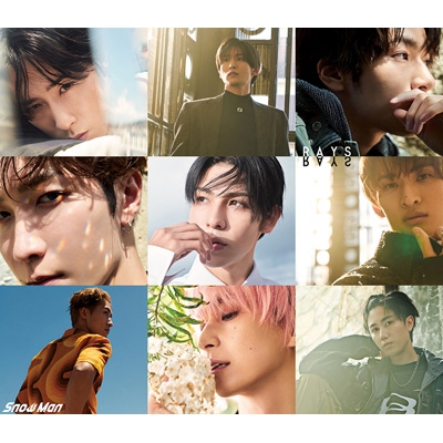 3形態同時購入Blu-rayセット》 RAYS 【初回盤A+初回盤B+通常盤