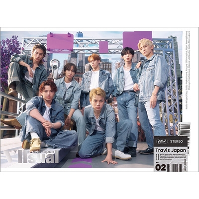 3形態同時購入特典付DVDセット》 VIIsual (初回T盤+初回J盤+通常盤