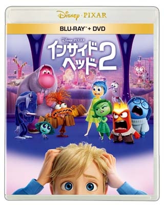 インサイド・ヘッド2【ブルーレイ＋DVDセット】 : Disney | HMV&BOOKS