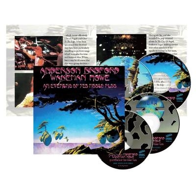 An Evening Of Yes Music Plus (2CD＋2DVD Boxset) : Anderson
