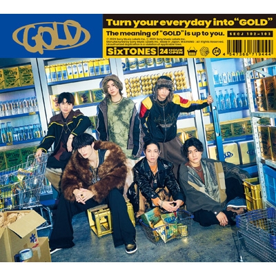 3形態同時購入DVDセット》 GOLD 【初回A盤+初回B盤+通常盤