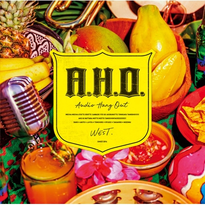 3形態同時購入Blu-rayセット》A.H.O.-Audio Hang Out-(初回盤 A+初回盤