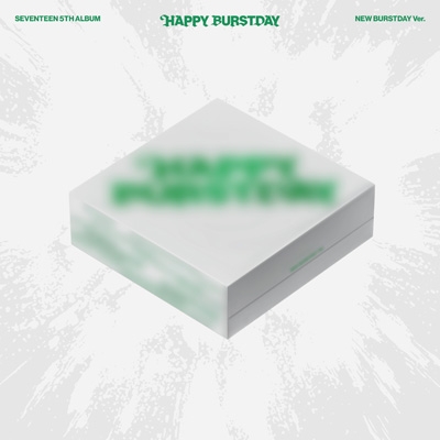 3形態セット》 SEVENTEEN 5th Album「HAPPY BURSTDAY」 : SEVENTEEN