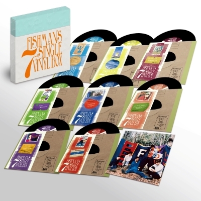 FISHMANS 7INCH.SINGLE VINYL BOX 【2025 レコードの日 限定盤】(BOX