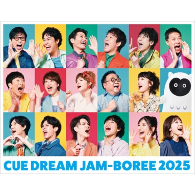 CUE DREAM JAM-BOREE 2025 Blu-ray 【通常盤】 : CUE DREAM JAM-BOREE