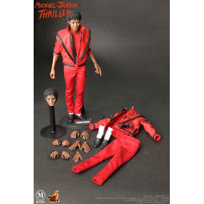 M icon -1/6 Scale Fully Poseable Figure: Michael Jackson (Thriller