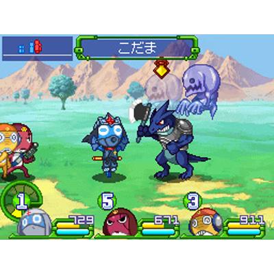 ケロロRPG 騎士と武者と伝説の海賊 : Game Soft (Nintendo DS