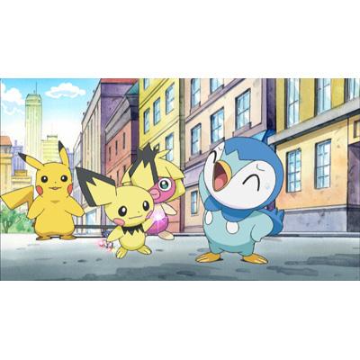 ポケットモンスター ダイヤモンド・パール ピカチュウのキラキラだい