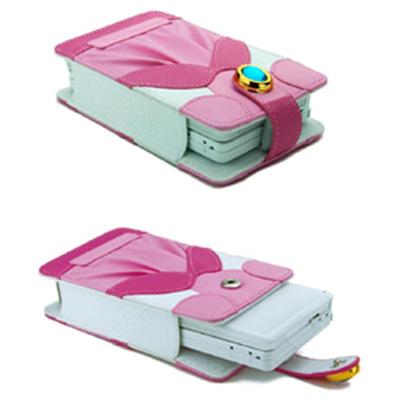 キャラクターケース for ニンテンドー3DS（ピーチ姫） : Game