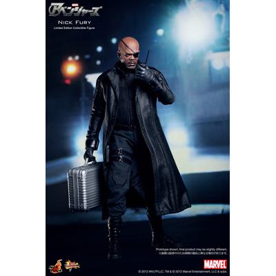 Movie Masterpiece 1 / 6 Figure: アベンジャーズ(ニック・フューリー