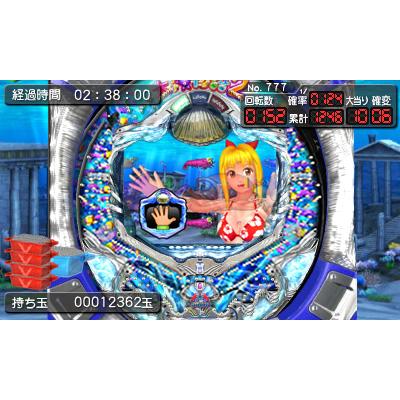 パチパラ3D 大海物語2 パチプロ風雲録・花 希望と裏切りの学園生活