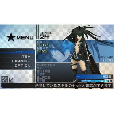 ブラック☆ロックシューター THE GAME(初回版 WRSチャーム付) : Game