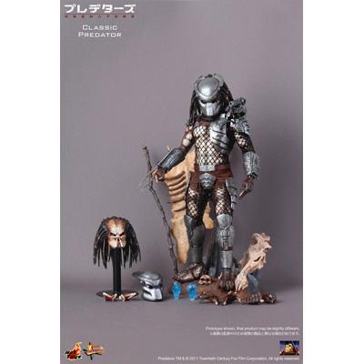 Movie Masterpiece -1 / 6 Figure: PREDATORS Classic Predator