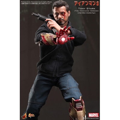 Movie Masterpiece 1/6スケールフィギュア アイアンマン3 トニー